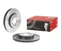 BREMBO Brzdov kotou COATED DISC LINE - 296 mm BRE 09.A630.11, 09.A630.11