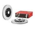 BREMBO Brzdový kotouč TWO-PIECE FLOATING DISCS LINE - 370 mm BRE 09.A665.13, 09.A665.13