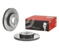 BREMBO Brzdov kotou COATED DISC LINE - 255 mm BRE 09.A707.11, 09.A707.11