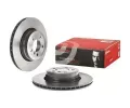BREMBO Brzdov kotou COATED DISC LINE - 345 mm BRE 09.A712.11, 09.A712.11