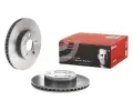 BREMBO Brzdov kotou COATED DISC LINE - 255 mm BRE 09.A713.11, 09.A713.11