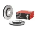 BREMBO Brzdov kotou COATED DISC LINE - 296 mm BRE 09.A716.11, 09.A716.11