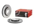 BREMBO Brzdov kotou COATED DISC LINE - 296 mm BRE 09.A716.21, 09.A716.21