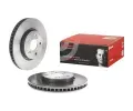 BREMBO Brzdov kotou COATED DISC LINE - 296 mm BRE 09.A717.11, 09.A717.11