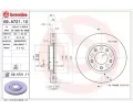Brzdov kotou BREMBO ‐ BRE 09.A721.11