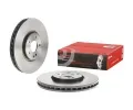 BREMBO Brzdov kotou COATED DISC LINE - 330 mm BRE 09.A726.11, 09.A726.11