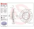 Brzdov kotou BREMBO ‐ BRE 09.A727.1X