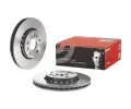 BREMBO Brzdov kotou COATED DISC LINE - 280 mm BRE 09.A727.21, 09.A727.21