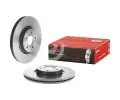BREMBO Brzdov kotou COATED DISC LINE - 320 mm BRE 09.A728.11, 09.A728.11