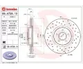 Brzdov kotou BREMBO ‐ BRE 09.A728.1X