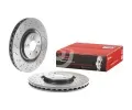 BREMBO Brzdov kotou COATED DISC LINE - 345 mm BRE 09.A731.11, 09.A731.11