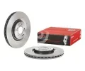 BREMBO Brzdov kotou COATED DISC LINE - 345 mm BRE 09.A731.21, 09.A731.21