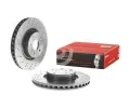 BREMBO Brzdov kotou COATED DISC LINE - 335 mm BRE 09.A732.11, 09.A732.11