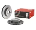BREMBO Brzdov kotou COATED DISC LINE - 288 mm BRE 09.A736.11, 09.A736.11