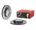 BREMBO Brzdov kotou COATED DISC LINE - 300 mm BRE 09.A742.31, 09.A742.31