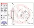 Brzdov kotou BREMBO ‐ BRE 09.A752.11