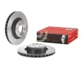 BREMBO Brzdov kotou COATED DISC LINE - 340 mm BRE 09.A752.11, 09.A752.11