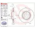 Brzdov kotou BREMBO ‐ BRE 09.A757.11