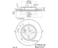 Brzdov kotou BREMBO ‐ BRE 09.A761.11