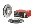 BREMBO Brzdov kotou COATED DISC LINE - 280 mm BRE 09.A761.11, 09.A761.11