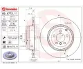 Brzdov kotou BREMBO ‐ BRE 09.A772.11