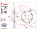 Brzdov kotou BREMBO ‐ BRE 09.A774.11