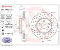 Brzdov� kotou�&nbsp;BREMBO&nbsp;&dash;&nbsp;BRE 09.A800.1X