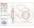 BREMBO Brzdov kotou COATED DISC LINE - 300 mm ‐ BRE 09.A807.11