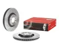 BREMBO Brzdov kotou COATED DISC LINE - 320 mm BRE 09.A813.11, 09.A813.11