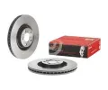 BREMBO Brzdov kotou COATED DISC LINE - 345 mm BRE 09.A815.11, 09.A815.11
