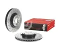 BREMBO Brzdov kotou COATED DISC LINE - 350 mm BRE 09.A817.11, 09.A817.11