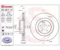 Brzdov kotou BREMBO ‐ BRE 09.A817.21