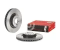 BREMBO Brzdov kotou COATED DISC LINE - 350 mm BRE 09.A817.21, 09.A817.21