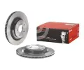 BREMBO Brzdov kotou COATED DISC LINE - 320 mm BRE 09.A818.11, 09.A818.11