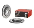 BREMBO Brzdov kotou COATED DISC LINE - 320 mm BRE 09.A818.21, 09.A818.21