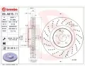 Brzdový kotouč BREMBO ‐ BRE 09.A819.11 Brzdový kotouč BREMBO ‐ BRE 09.A819.11