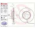 Brzdov kotou BREMBO ‐ BRE 09.A820.11