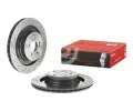 BREMBO Brzdov kotou COATED DISC LINE - 360 mm BRE 09.A822.11, 09.A822.11