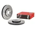 BREMBO Brzdov kotou COATED DISC LINE - 330 mm BRE 09.A828.11, 09.A828.11