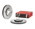 BREMBO Brzdov kotou COATED DISC LINE - 330 mm BRE 09.A828.21, 09.A828.21