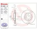 BREMBO Brzdov kotou - 278 mm ‐ BRE 09.A861.14