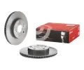BREMBO Brzdov kotou COATED DISC LINE - 275 mm BRE 09.A864.11, 09.A864.11