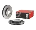 BREMBO Brzdov kotou COATED DISC LINE - 273 mm BRE 09.A865.11, 09.A865.11