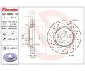 Brzdov kotou BREMBO ‐ BRE 09.A866.1X