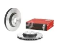 BREMBO Brzdov kotou COATED DISC LINE - 316 mm BRE 09.A870.11, 09.A870.11