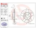 Brzdov kotou BREMBO ‐ BRE 09.A905.75