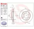 Brzdov kotou BREMBO ‐ BRE 09.A911.11