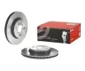 BREMBO Brzdov kotou COATED DISC LINE - 258 mm BRE 09.A913.11, 09.A913.11