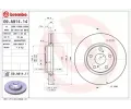Brzdov kotou BREMBO ‐ BRE 09.A914.11