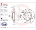 BREMBO Brzdov kotou XTRA LINE - 295 mm ‐ BRE 09.A914.1X